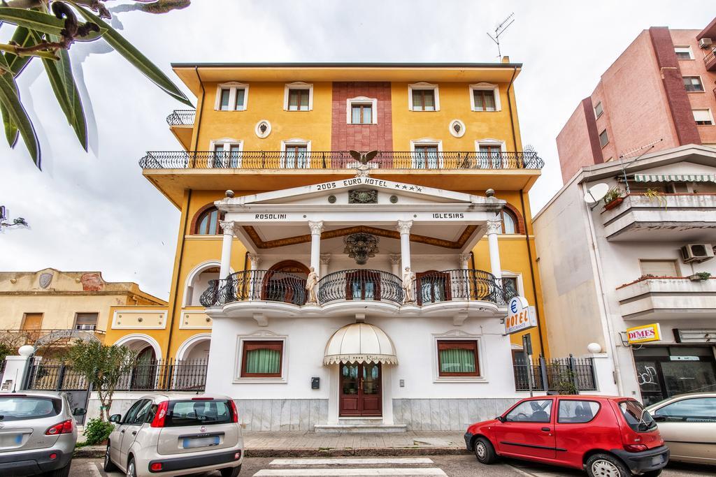 Euro Hotel Iglesias Exterior photo
