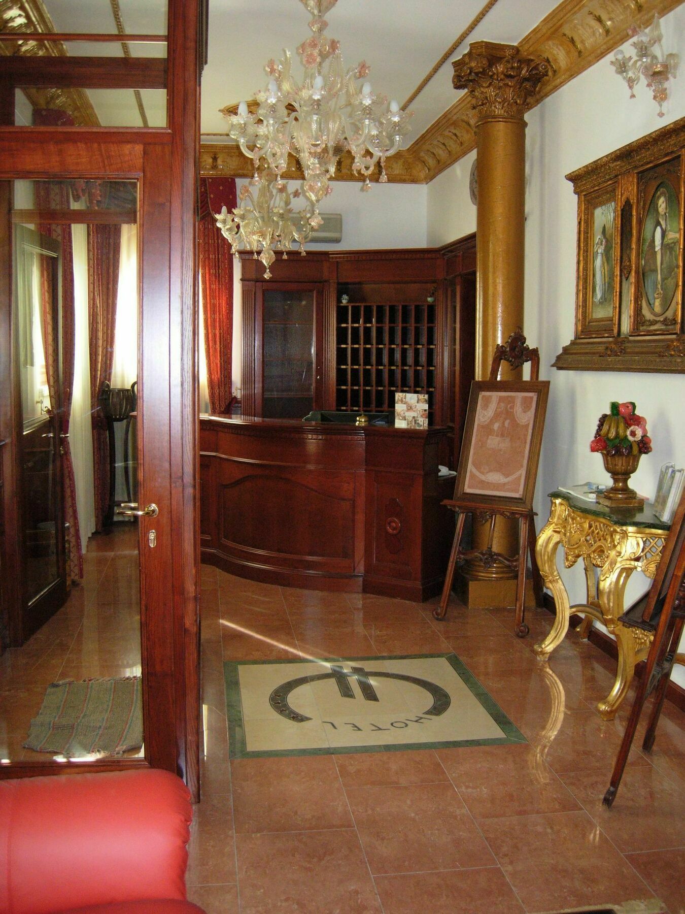 Euro Hotel Iglesias Exterior photo