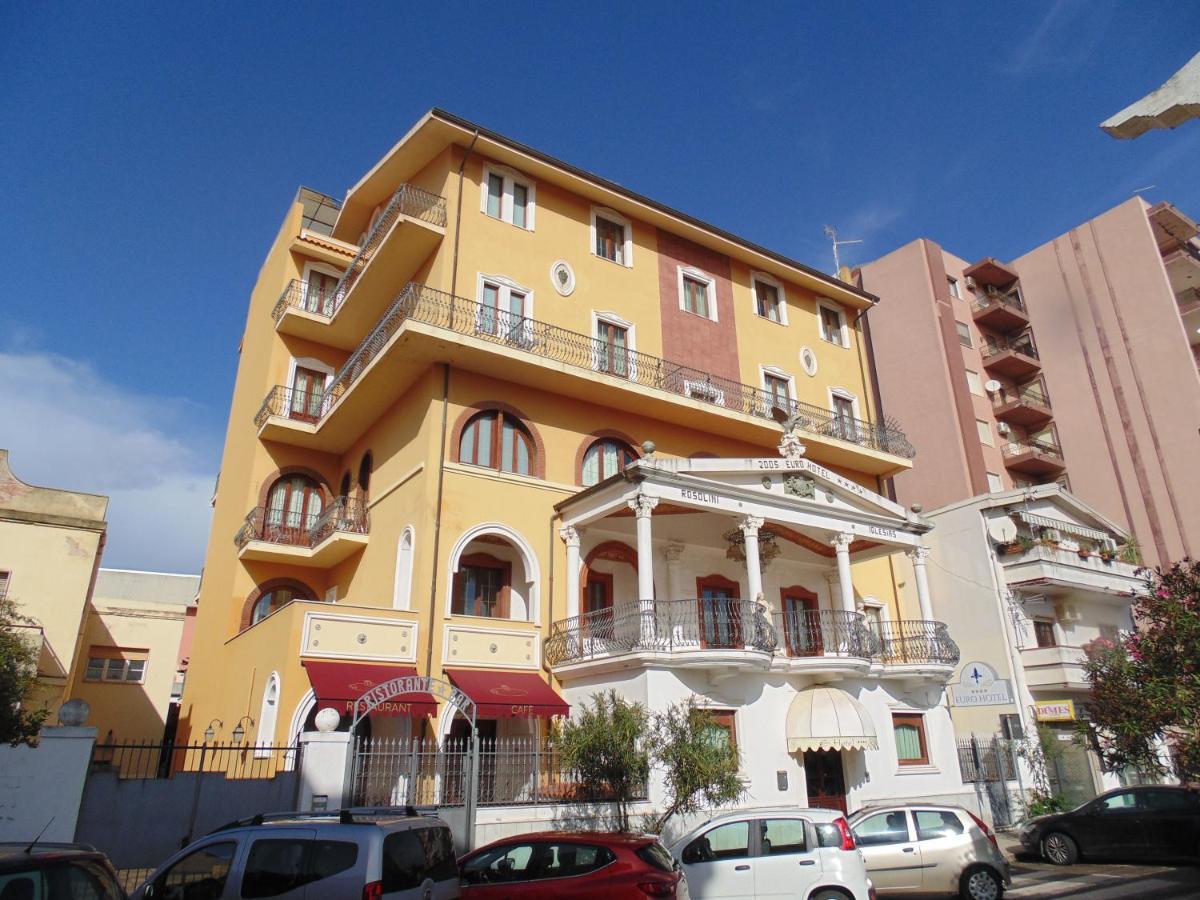Euro Hotel Iglesias Exterior photo