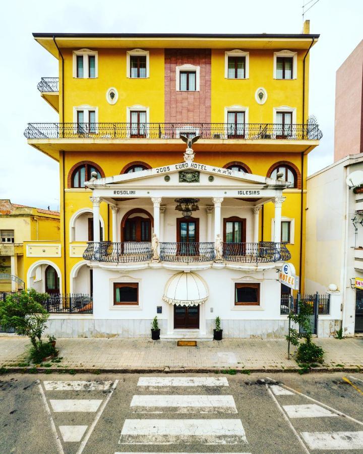 Euro Hotel Iglesias Exterior photo